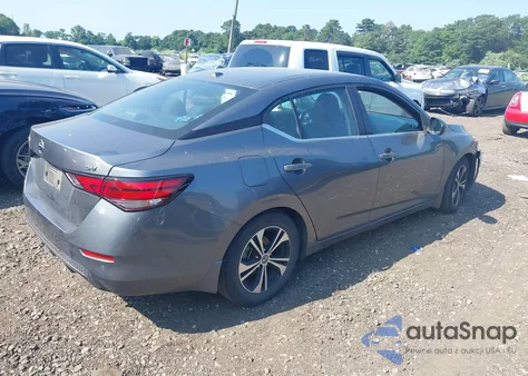 2022 Nissan Sentra Sv Xtronic Cvt from USA, damaged, VIN 3N1AB8CV2NY246861